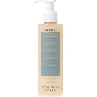 Korres Olympus Tea Rensende skumcreme 200 ml - 200 ml