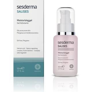 Sesderma Salises Fugtende gel Til fedtet hud med tendens til akne 50 ml - 50 ml