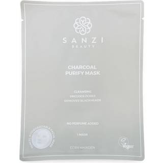 Sanzi Beauty Charcoal Purify Mask 1 Piece