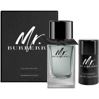 Burberry Mr. Burberry Gaveæske - 100 ml Eau de Toilette + 75g Deo Stick