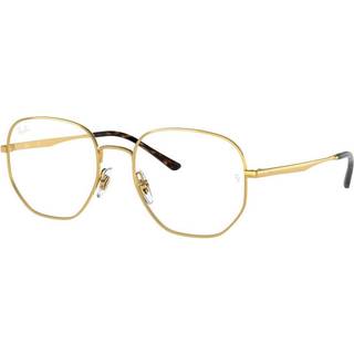 Ray - Ban Unisex RX3682V 2501 Optiske stel Metal Sølv Geometrisk - Sølv