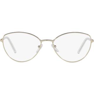 Prada Kvinde PR 62WV ZVN1O1 Optiske stel Metal Guld Sommerfugl