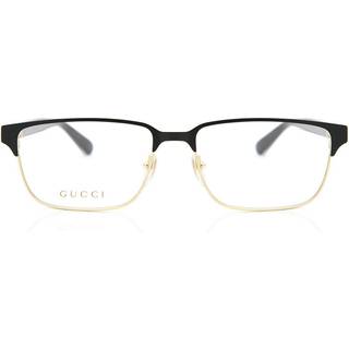 Gucci Mand GG0383O 004 Optiske stel Metal Sort Firkantet