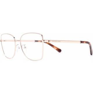 Michael Kors Kvinde MK3035 MEMPHIS 1108 Vista -rammer Metal Guld Transparent Sommerfugl Normal