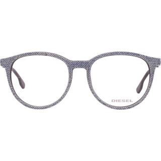 Diesel DL5117 002 52 Briller Mænd Blue - Blue Jeans Black - 52mm