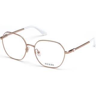 Guess Kvinde GU2780 028 Optiske stel Metal Guld Geometrisk Normal