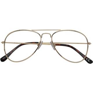 Croon Ann Shiny Light Guld +1.00 Briller Mænd Guld - Shiny Light Gold - +1.00mm