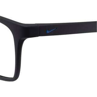 Nike Unisex NIKE 7116 61 Optiske stel Plast Grå uigennemsigtig Firkantet Fotokromatisk