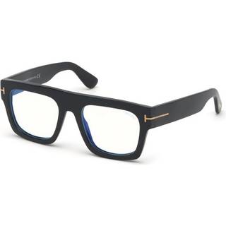 TOM FORD Mand FT5634-B 1 Optiske stel Acetat Sort Geometrisk Normal