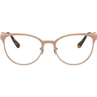 Versace Kvinde VE1271 1412 Optiske stel Metal Rosa Transparent Cat Eye Normal