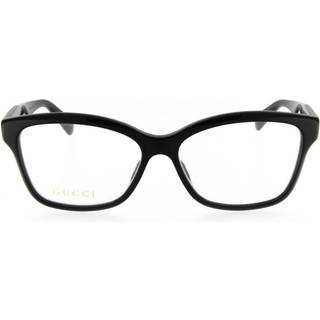 Gucci Kvinde GG0798O 004 Optiske stel Acetat Sort Firkantet