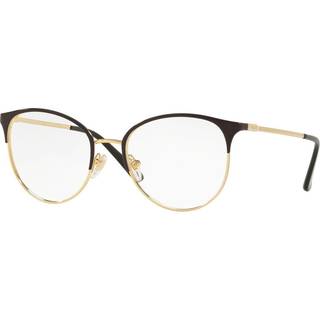 VOGUE EYEWEAR Kvinde VO4108 280 Optiske stel Metal Sort Transparent Pantos Normal