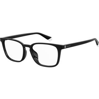 Polaroid PLD D378/F Asian Fit 807 53 Briller Mænd Black - Black - 53mm
