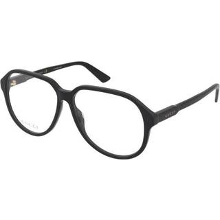 Gucci GG1036O 001 58 Briller Mænd Black - Shiny Black - 58mm