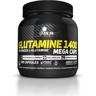 Olimp Glutamine Mega Caps 1400, 300 caps