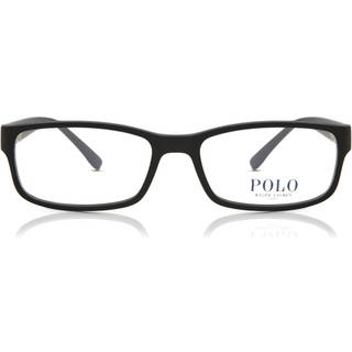 Polo Ralph Lauren PH2154 5284 54 Briller Mænd Black - Matte Black - 54mm