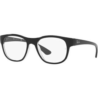 Ray - Ban Unisex RX7191 2034 Optiske stel Plast Sort Firkantet