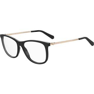 Moschino Love MOL589 807 55 Briller Kvinder Black - Black - 55mm