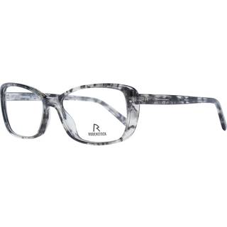Rodenstock R5332 A 51 Briller Kvinder Black - White Structured - 51mm