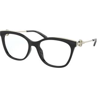 Michael Kors Kvinde MK4076U ROME 3332 Optiske stel Injiceret Sort Transparent Firkantet Normal