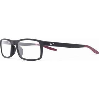 Nike 7119 012 53 Briller Mænd Black - Matte Black - 53mm