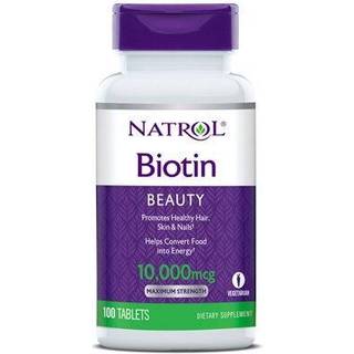NATROL BIOTIN 10.000 mcg 100 stk