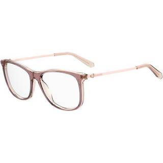 Moschino Love MOL589 C9N 55 Briller Kvinder Lyserød - Transparent Pink - 55mm