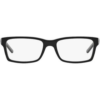 Burberry Mand BE2108 3001 Optiske stel Acetat Sort Transparent Firkantet Normal