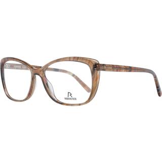 Rodenstock R5333 D 56 Briller Kvinder Brun - Brown Structured - 56mm