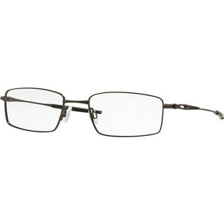 Oakley Mand OX3136 TOP SPINNER 4B 313603 Optiske stel Metal Grå Transparent Firkantet Normal