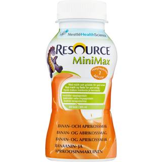 Resource MiniMax 2x200 ml - Flere smagsvarianter