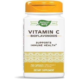 Natures Way - Vitamin C med Bioflavonoider 250 Kapsler