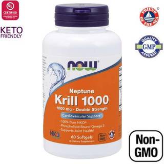 NOW Foods Krillolie Neptune 1000 mg