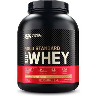 Optimum Nutrition 100% Whey Gold Standardcaramel Toffee Fudge (2270 g)