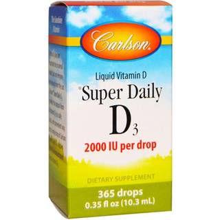 Super Daily D3, 2000 IU - 10 ml.