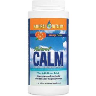 Natural Calm, appelsin - 453g