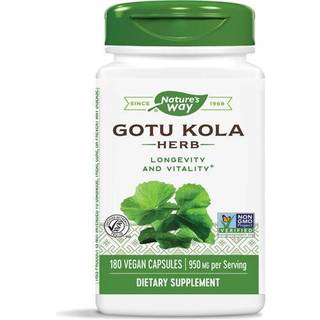 Natures Way - Gotu Kola Herb 180 kapsler