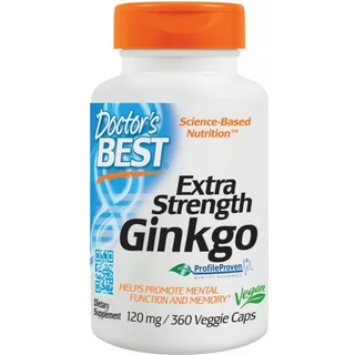 Ekstra styrke Ginkgo, 120mg - 360 vcaps