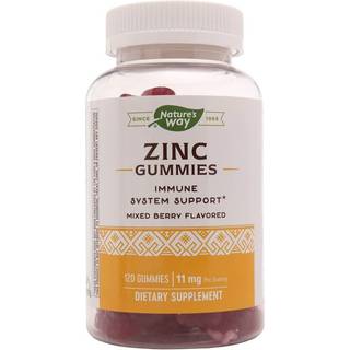 Nature's Way - Zinc Gummies, Mixed Berry 120 stk