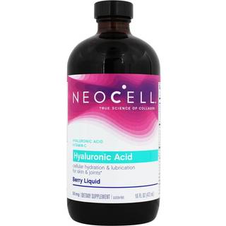 Hyaluronsyre, Blueberry Liquid - 473 ml.