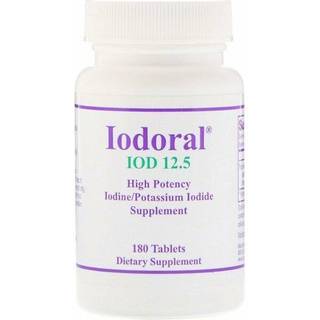 Optimox Iodoral 12,5 mg