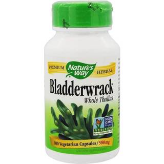 Nature's Way – Bladderwrack 100 Kapsler