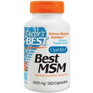 MSM med OptiMSM, 1000mg - 360 kapsler