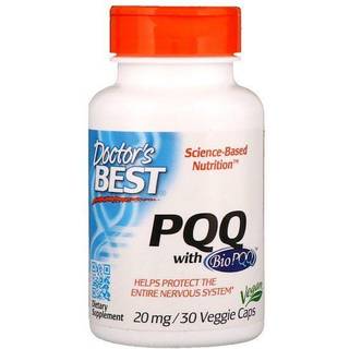 Doctor's Best - PQQ med BioPQQ, 20 mg - 30 vcaps