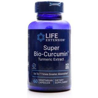 Life Extension - Super Bio-Curcumin Gurkemejeekstrakt 60 Veg Kapsler