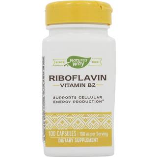 Nature's Way Riboflavin (Vitamin B2)