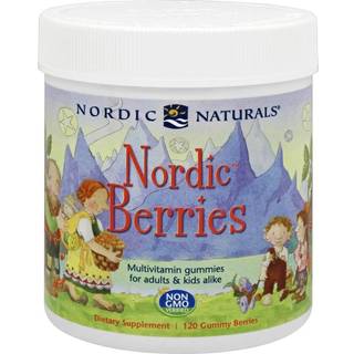 Nordiske Bær Multivitamin, Original Smag - 120 gummibær
