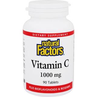 Natural Factors – Vitamin C Time Release 1000 mg, 90 Tabletter