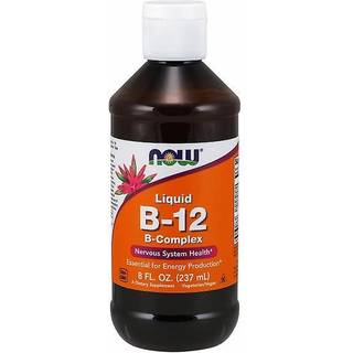 NOW Foods Vitamin B12 Kompleks Flydende