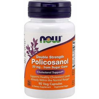 Policosanol, 20 mg - 90 vegetabilske kapsler